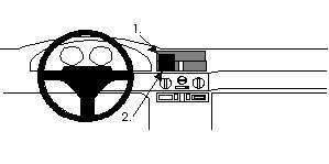 Alfa Romeo 145 94-97, Centrerad