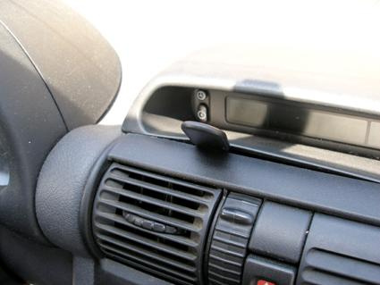 Opel Corsa 93-00, Centrerad