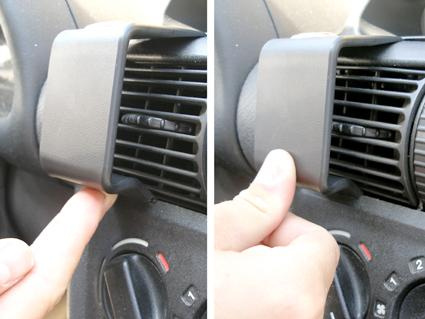 Opel Corsa 93-00, Centrerad