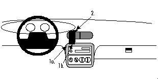 Chrysler Stratus 95-00, Centrerad