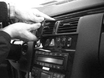 Brodit ProClip, Mercedes Benz E-Sarja, Farmariauto 95-02