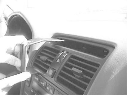 Lexus LS Serie 95-98, Centrerad