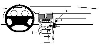 Lexus LS Serie 95-98, Vinklad