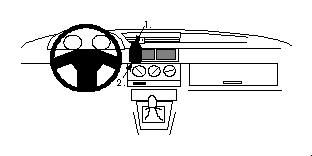 Alfa Romeo 155 92-97, Centrerad, Träpanel