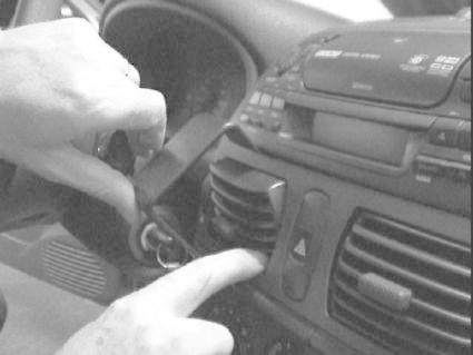 Fiat Brava 95-02/Bravo 96-07, Centrerad