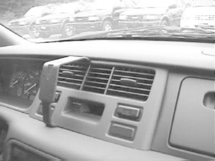 Honda Shuttle 96-00, Centrerad