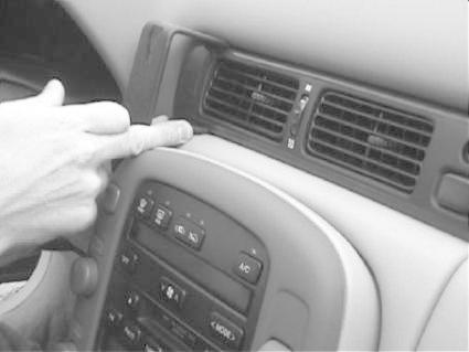 ProClip Monteringsbygel Lexus SC Serie 92-00, Centrerad