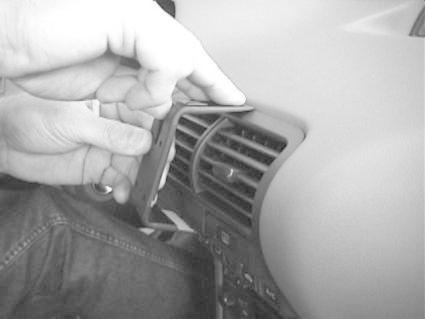 ProClip Monteringsbygel Honda Integra 98-03, Centrerad