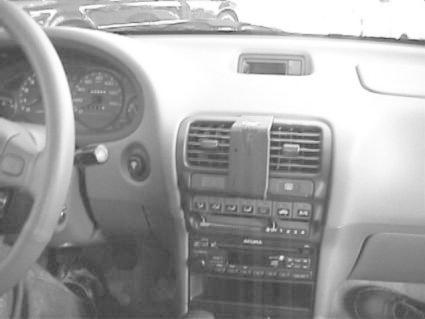 ProClip Monteringsbygel Honda Integra 98-03, Centrerad