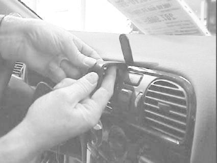 Volvo S40 96-00, Centrerad