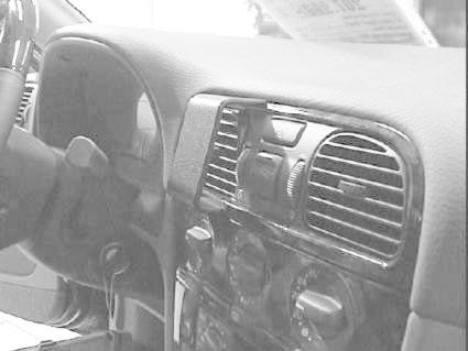 Volvo S40 96-00, Centrerad