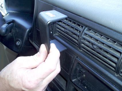 Volkswagen Caravelle 96-03, Centrerad