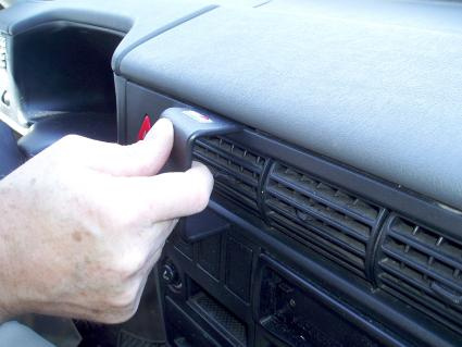 Volkswagen Caravelle 96-03, Centrerad