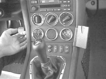 BMW Z3 96-02, Vinklad