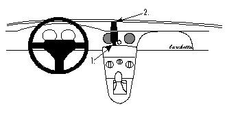 Fiat Barchetta 95-07, Centrerad