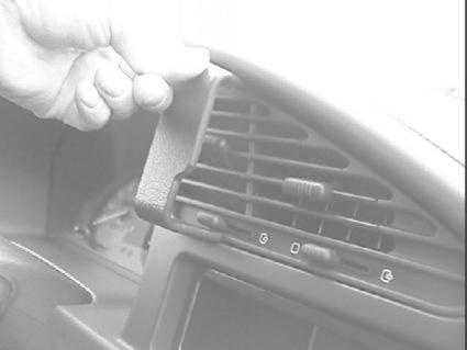 Citroen Berlingo 97-02, Centrerad