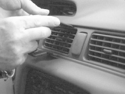 Toyota Camry 97-01, Centrerad