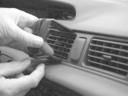 Toyota Camry 97-01, Centrerad