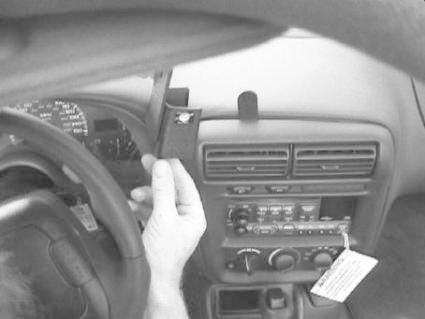 ProClip Monteringsbygel Chevrolet Camaro/Z28 97-02, Centrerad