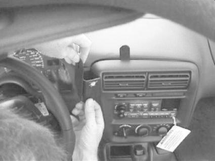 ProClip Monteringsbygel Chevrolet Camaro/Z28 97-02, Centrerad