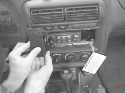 ProClip Monteringsbygel Chevrolet Camaro/Z28 97-02, Centrerad