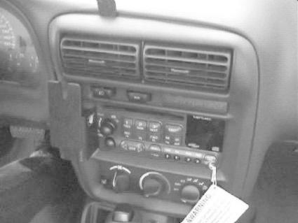 ProClip Monteringsbygel Chevrolet Camaro/Z28 97-02, Centrerad