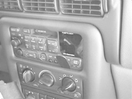 Chevrolet Trans Sport/Venture 97-05, Vinklad