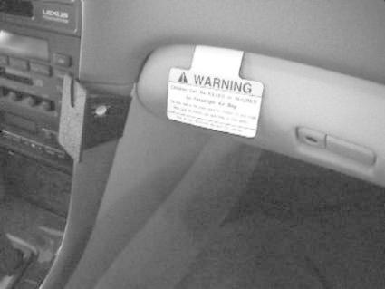 Lexus ES Serie 97-01, Vinklad