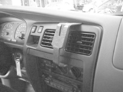 Toyota 4-Runner 96-98, Centrerad