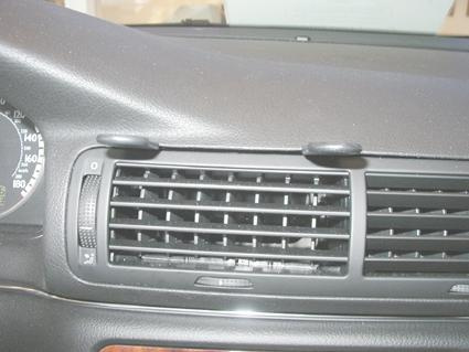 Volkswagen Passat 97-05, Centrerad