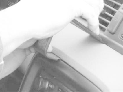 Honda CR-V 97-01, Centrerad