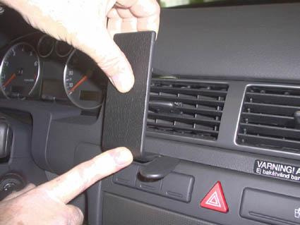 Audi A6 98-03, Center, Hög