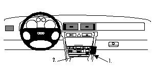 Audi A6 98-03, Vinklad