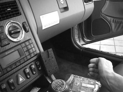 Brodit ProClip, Mercedes Benz SLK-Class 97-04
