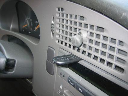 Saab 9-5 98-05, Center, Träpanel