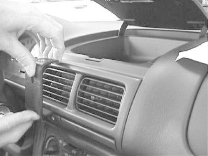 Subaru Forester 98-02/Subaru Impreza 98-00, Centrerad