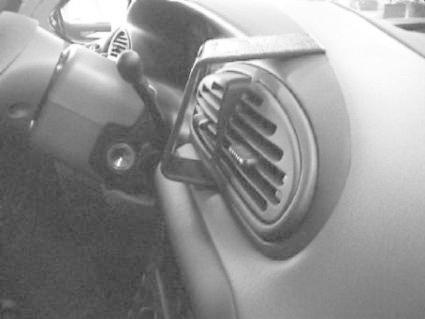 Chrysler Voyager 96-10, Centrerad