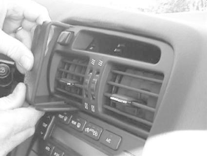 ProClip Monteringsbygel Lexus GS Serie 98-05, Centrerad