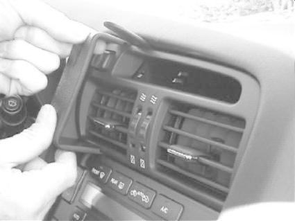 ProClip Monteringsbygel Lexus GS Serie 98-05, Centrerad