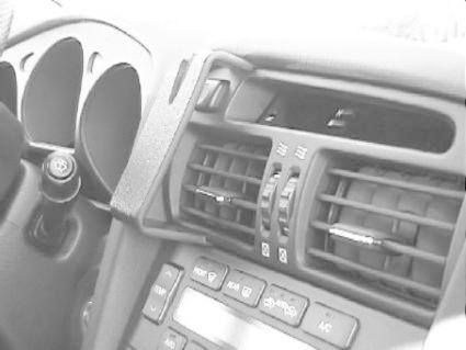 ProClip Monteringsbygel Lexus GS Serie 98-05, Centrerad