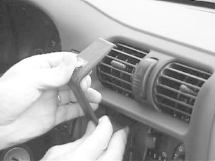 Opel Frontera 99-03, Centrerad