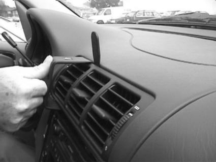 Brodit ProClip, Mercedes Benz M-sarja/ML 98-04