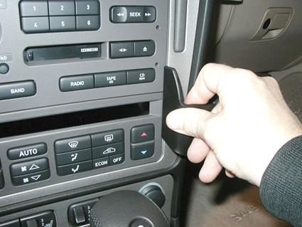 Saab 9-5 98-06, Vinklad