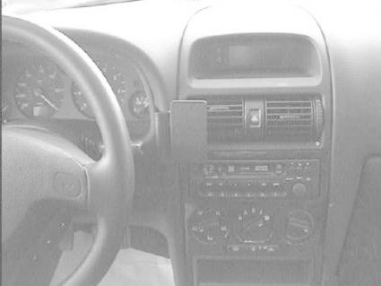 Opel Astra 98-03, Center