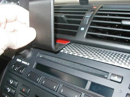 BMW 316-330/M3 E46 98-04/Compact 01-07, Centrerad