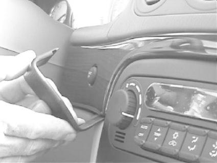 Chrysler 300M 99-04, Centrerad