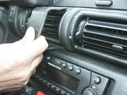 Landrover Freelander 98-03, Centrerad