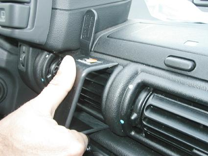 Landrover Freelander 98-03, Centrerad