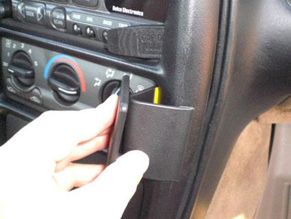 ProClip Monteringsbygel Chevrolet Corvette 97-04, Vinklad