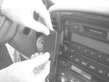 Lexus LX Serie 99-02, Centrerad